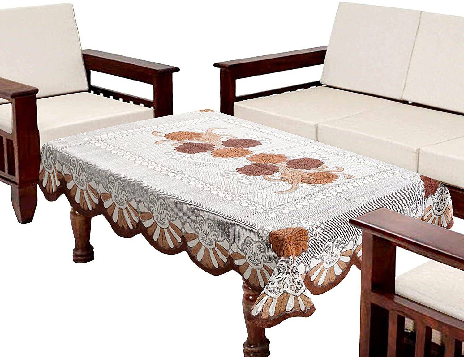 Bluegrass Polyester 4 Seater Floral, Printed Table Cover