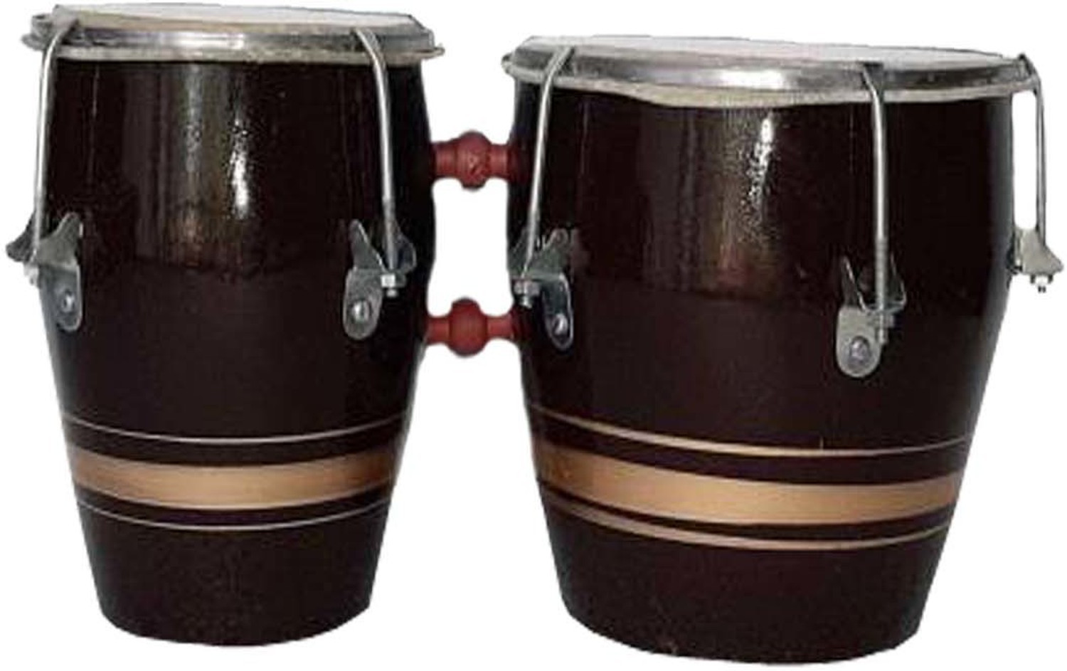 Image of RAM musical Bongo With Bag Wooden Bongo