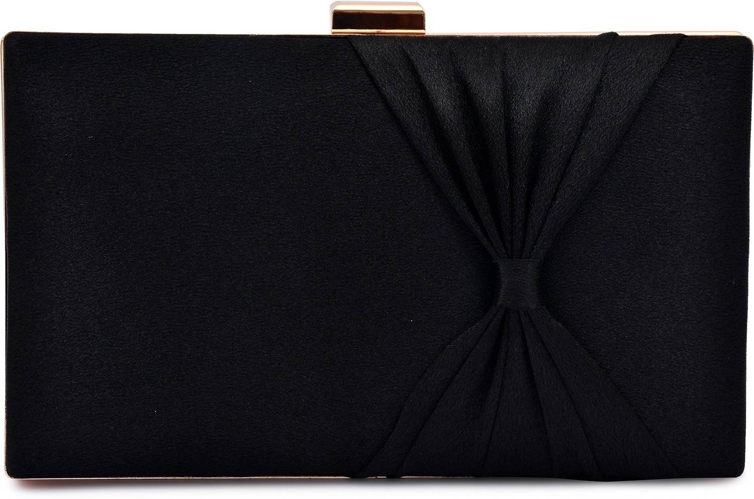 FOR THE BEAUTIFUL YOU Party, Casual Black  Clutch