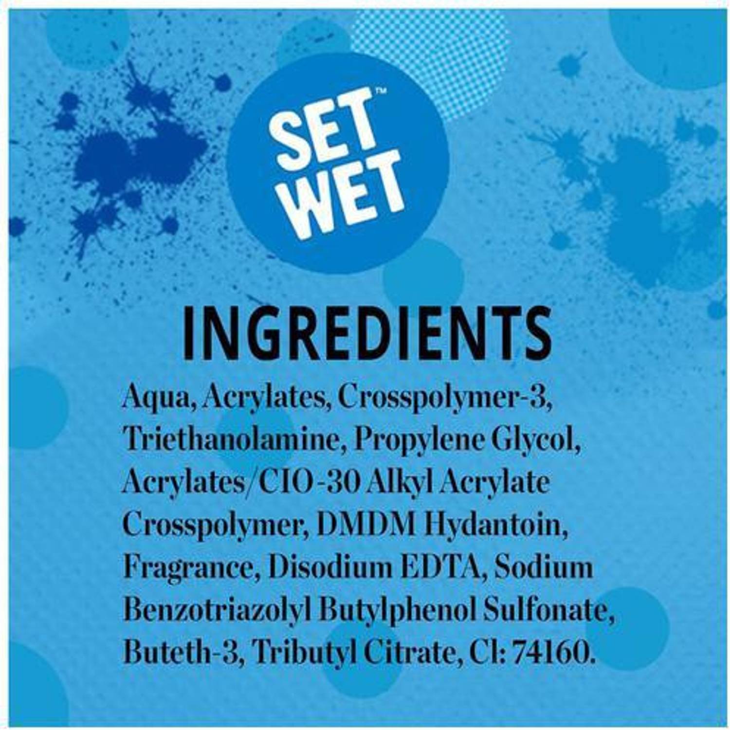 SET WET Cool Hold Hair Gel {pack of 2} 500ml Hair Gel - Price in