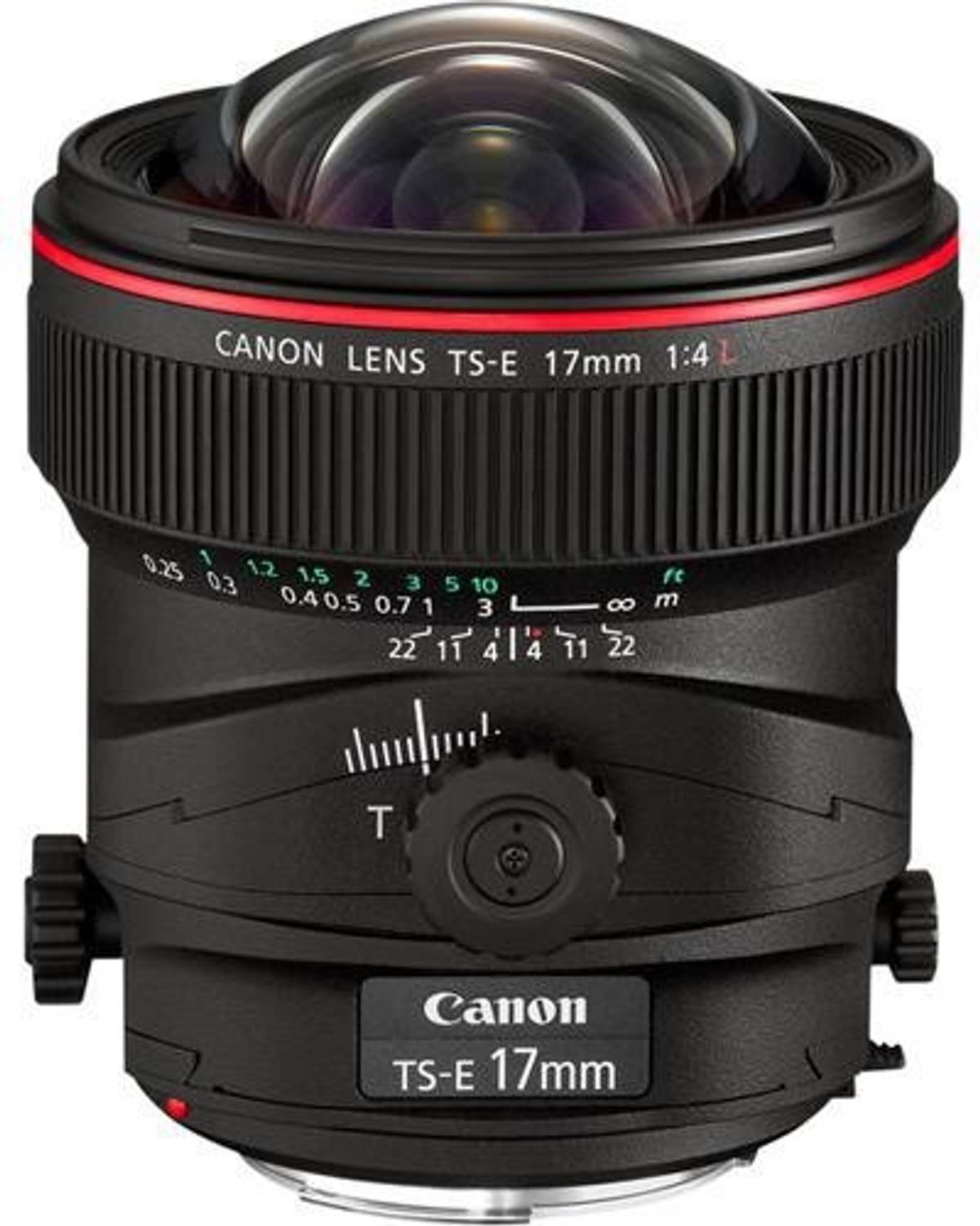Canon LENS TS-E 17mm f/4L 新品未開封 Canon TS-E 17mm f/4L Tilt-Shift Wide-angle Zoom Lens - Canon