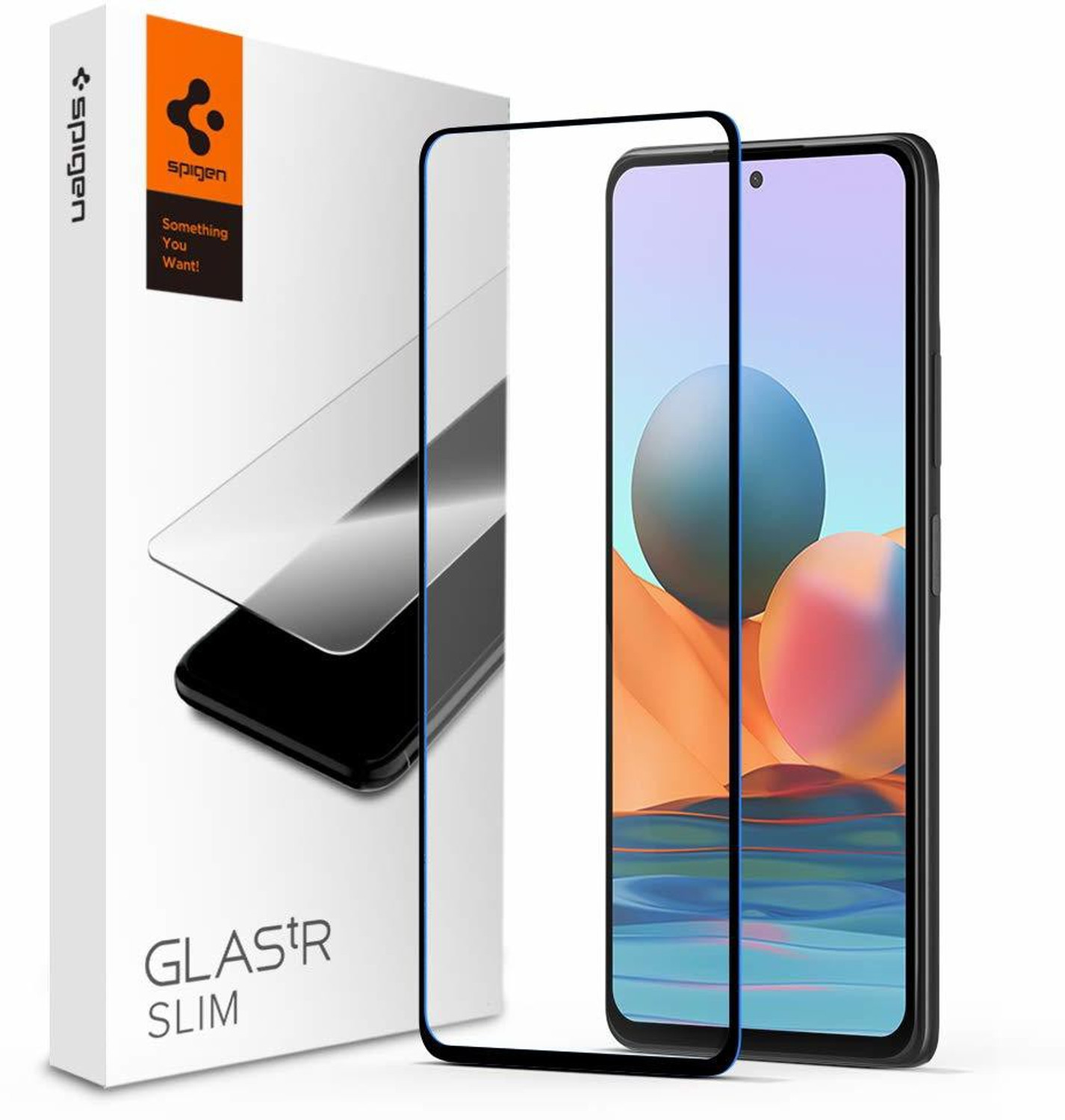 Image of Spigen Tempered Glass Guard for Redmi Note 10 Pro and Redmi Note 10 Pro Max