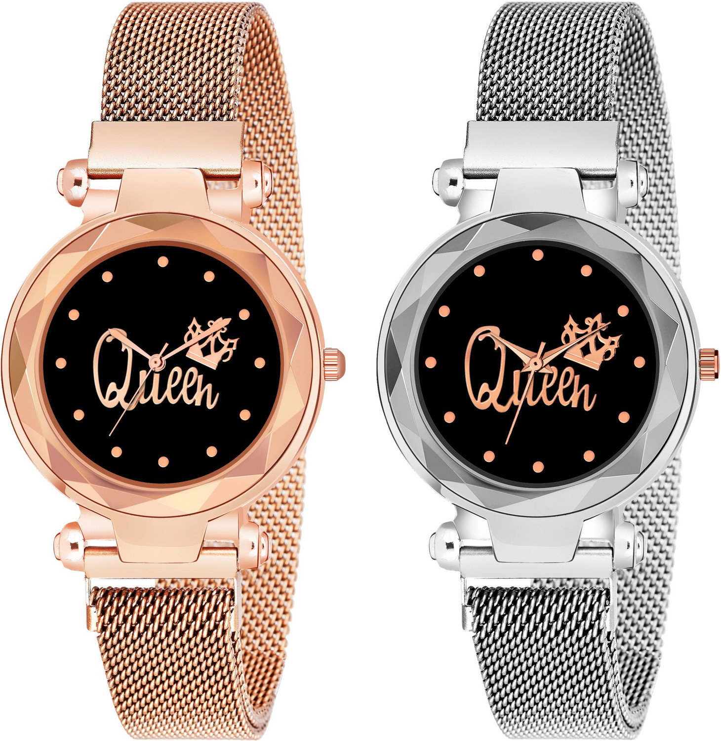 Image of MAAN INTERNATIONAL Magnet Analog Watch - For Women