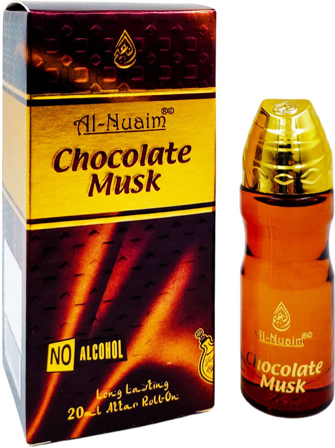 Al-Nuaim Chocolate Musk Attar 20ml - Image 1
