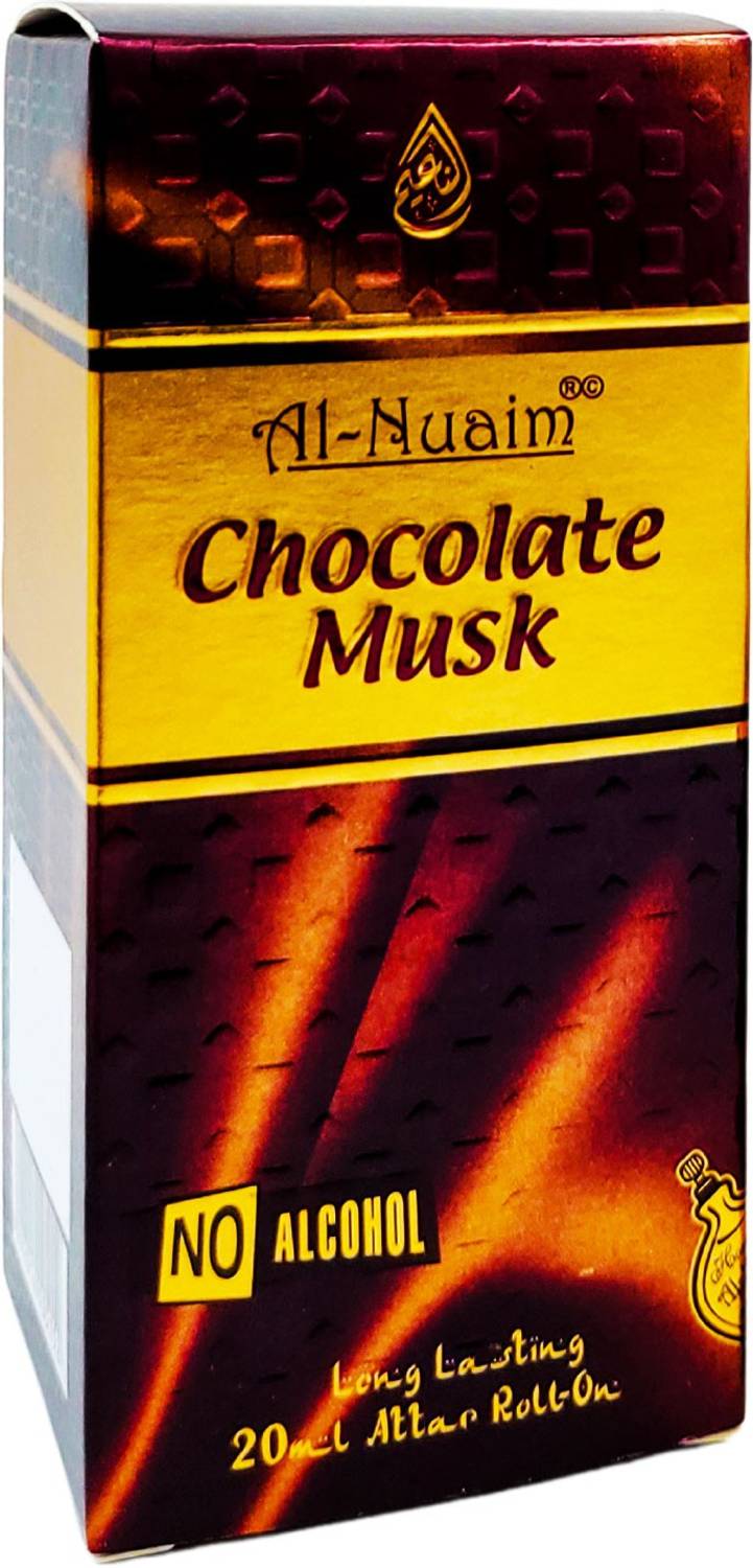 Al-Nuaim Chocolate Musk Attar 20ml - Image 2
