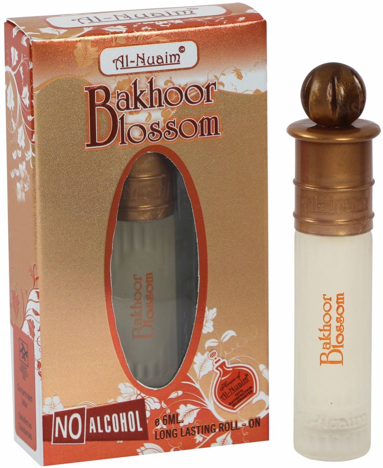 Al-Nuaim Eco series Bakhoor Blossom Alcohol Free Attar Roll On - 6ml Floral Attar