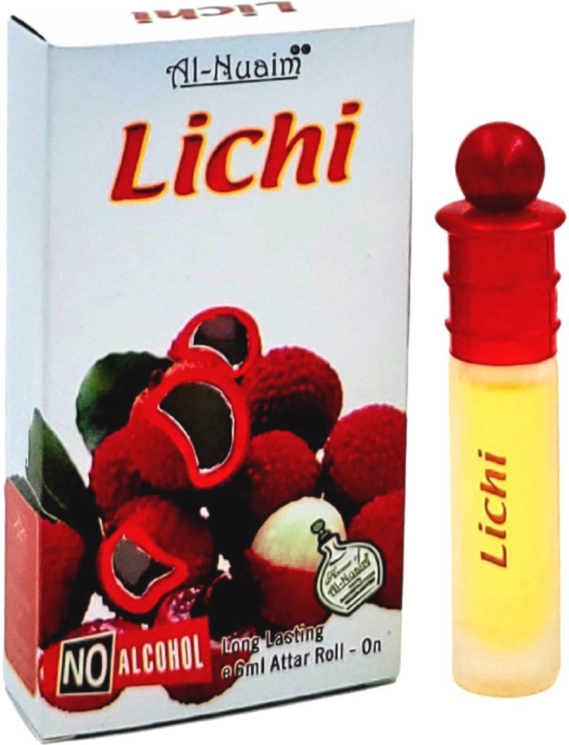 Al-Nuaim Eco Lichi Attar 6ml - Image 1