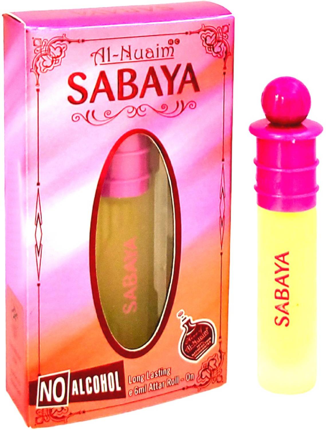 Al-Nuaim Eco series Sabaya Alcohol Free Attar Roll On - 6ml Floral Attar