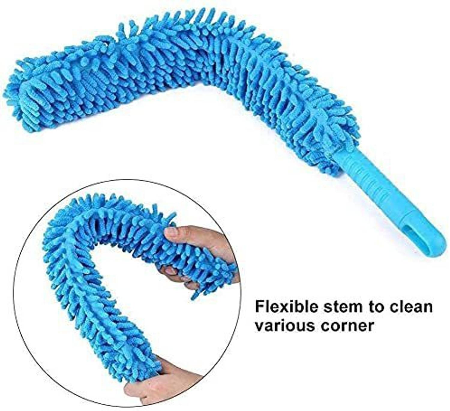 Buy From Best Fan Cleaning Feather Microfiber Brush With Extendable Rod Dust Cleaner Fit Ceiling Fan Car Home Office Cleaning Tools Microfiber Wet And Dry Broom Microfibre Wet and Dry Broom