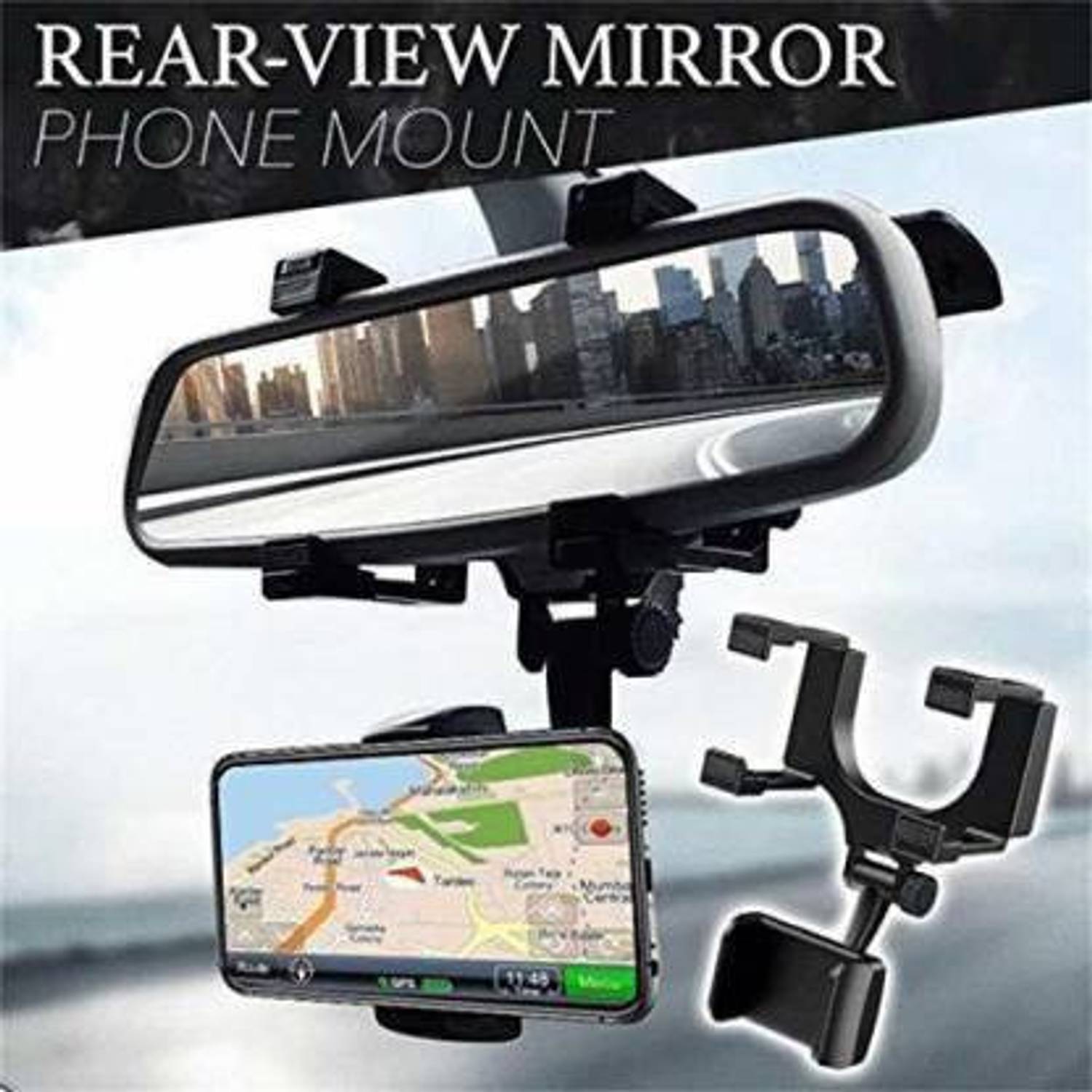 bs traders Car Mobile Holder for Windshield