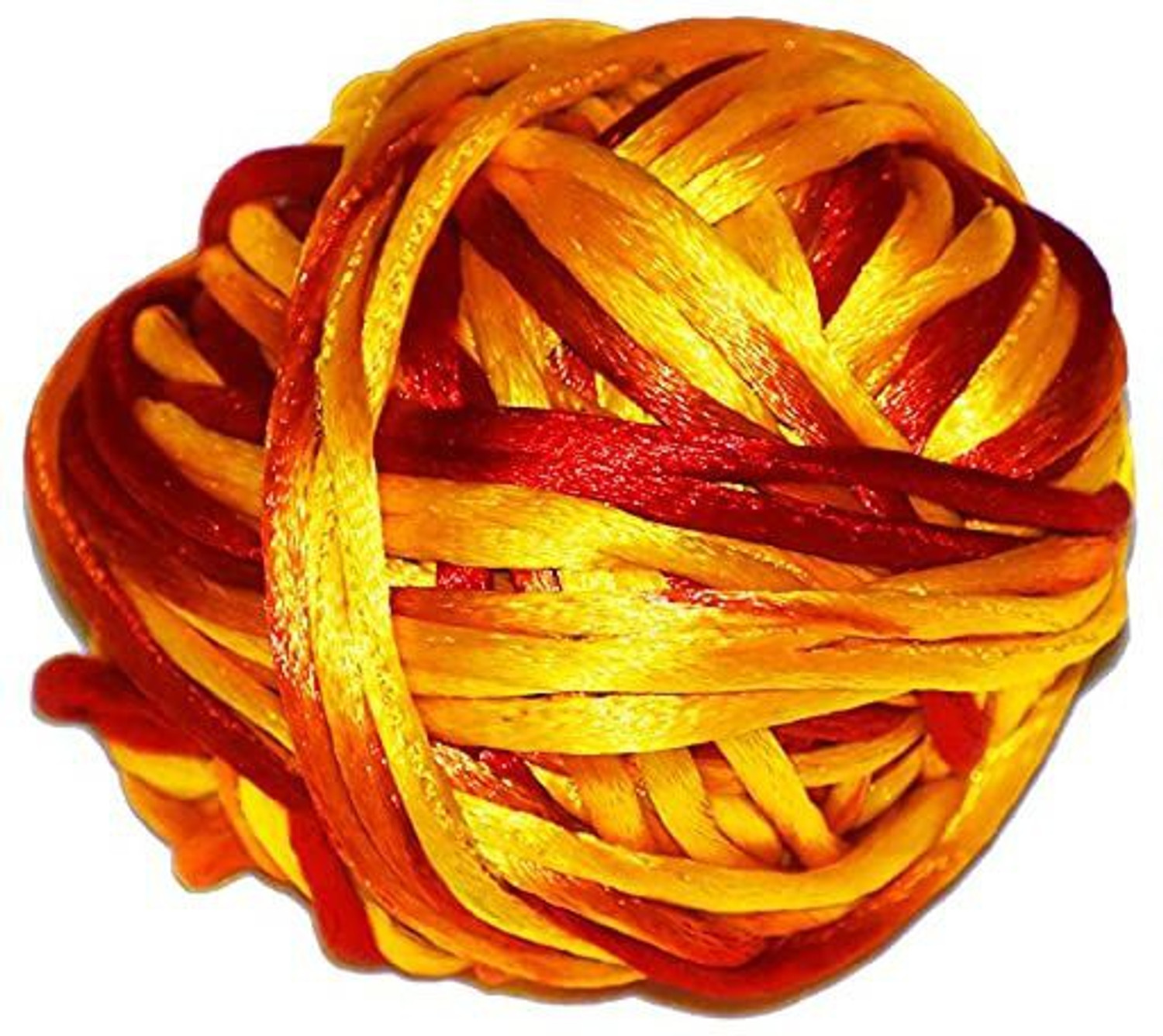 Image of gofii Red, Yellow Thread