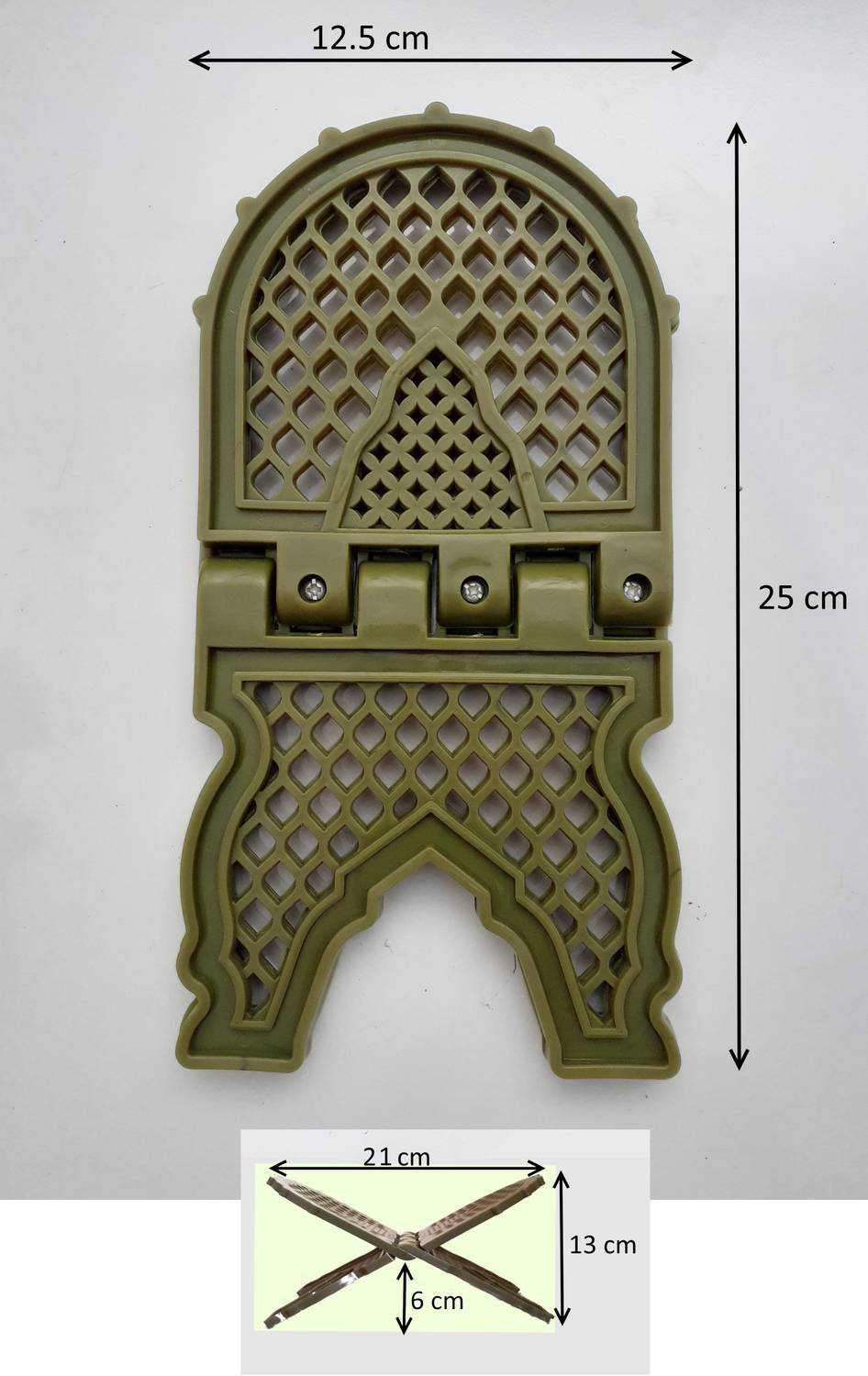 ARKAIHC Plastic Green Rehal
