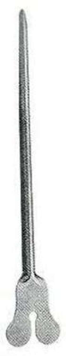 ARINEO Tongue Tie & Probe 6" Utility Forceps