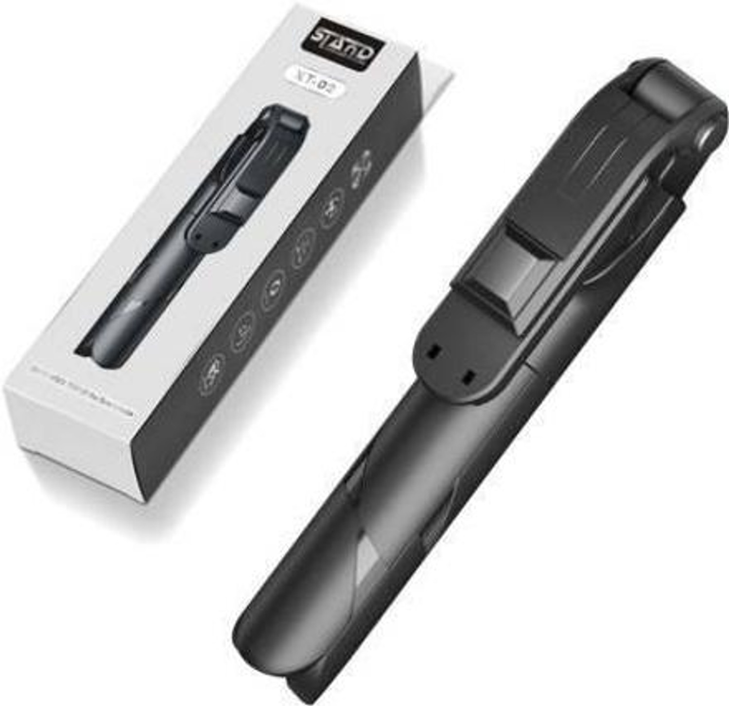 Image of ftcome High Quality 3in1 Selfie Stick multi-function Wireless Bluetooth XT-01 , XT-02 Selfie Stick with Remote Shutter 360 Rotate Extendable Handheld Foldable Mini Tripod Stand Foldable, selfie stick, tripod, bluetooth shutter for Smartphones Tripod, Tripod Kit, Monopod, Monopod Kit, Tripod Ball Head, Tripod Bracket, Tripod Clamp