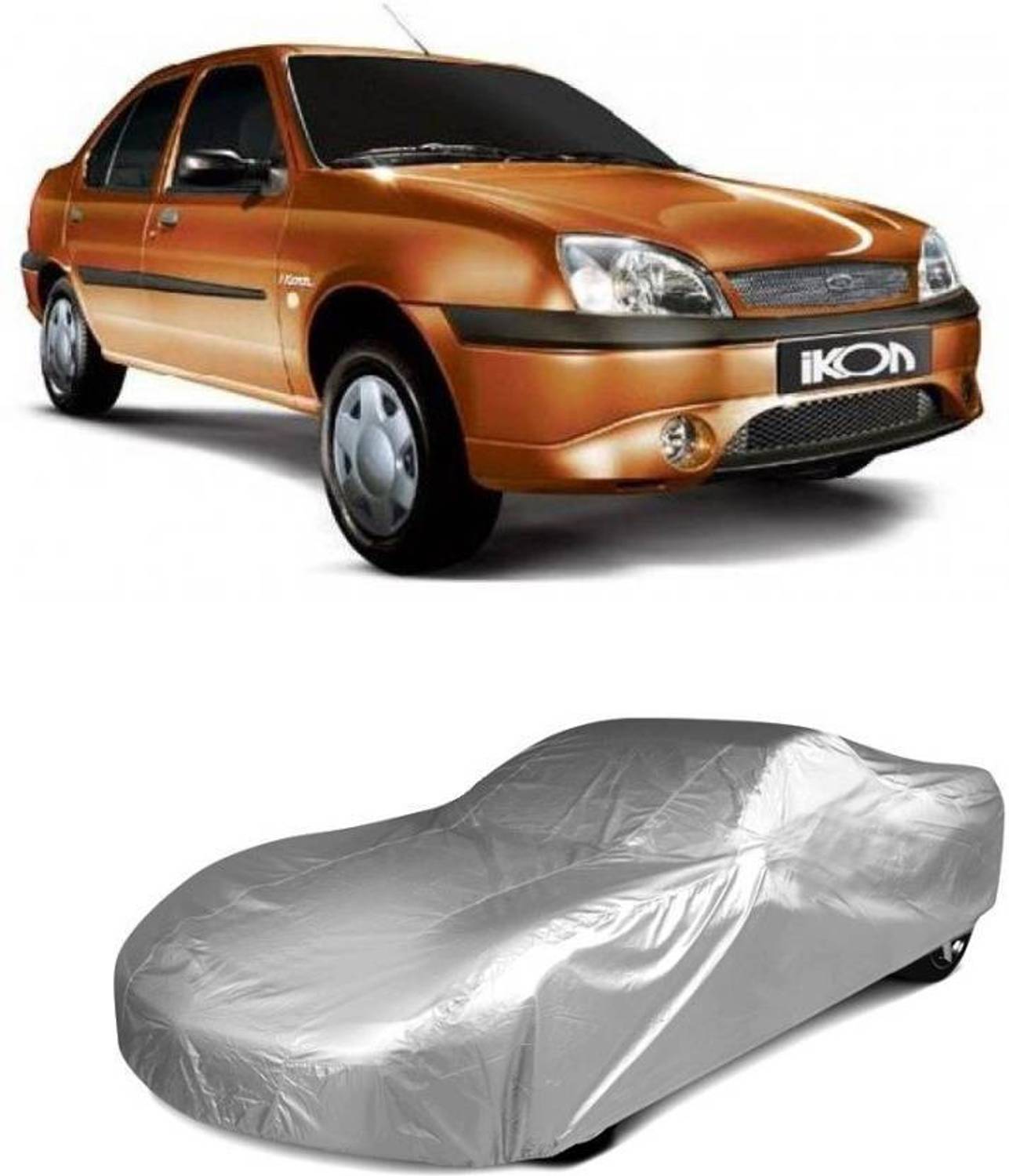 ABS-Tradelink Car Cover For Ford Ikon (Without Mirror Pockets)