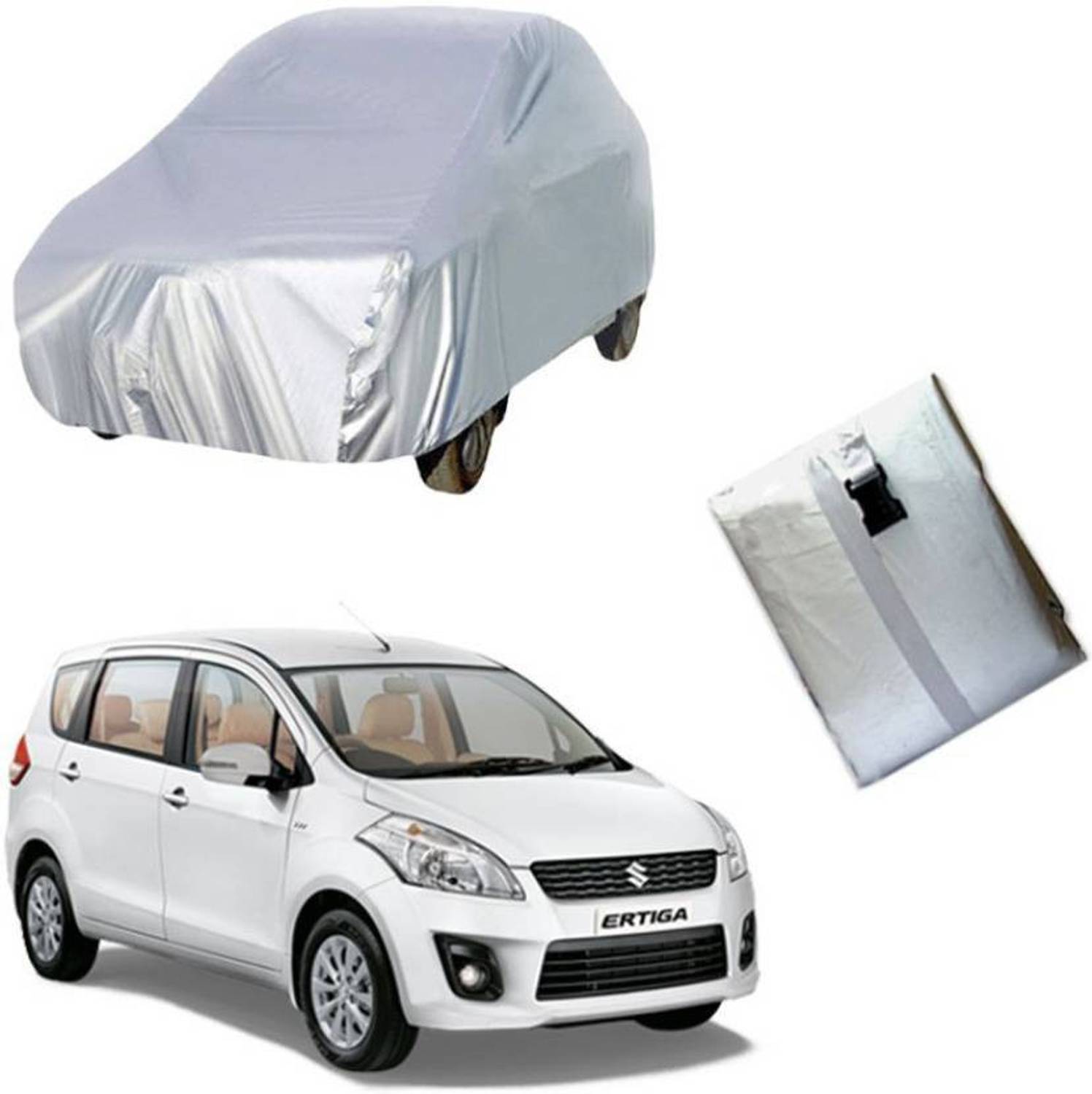 ask Car Cover For Maruti Suzuki Ertiga (Without Mirror Pockets)