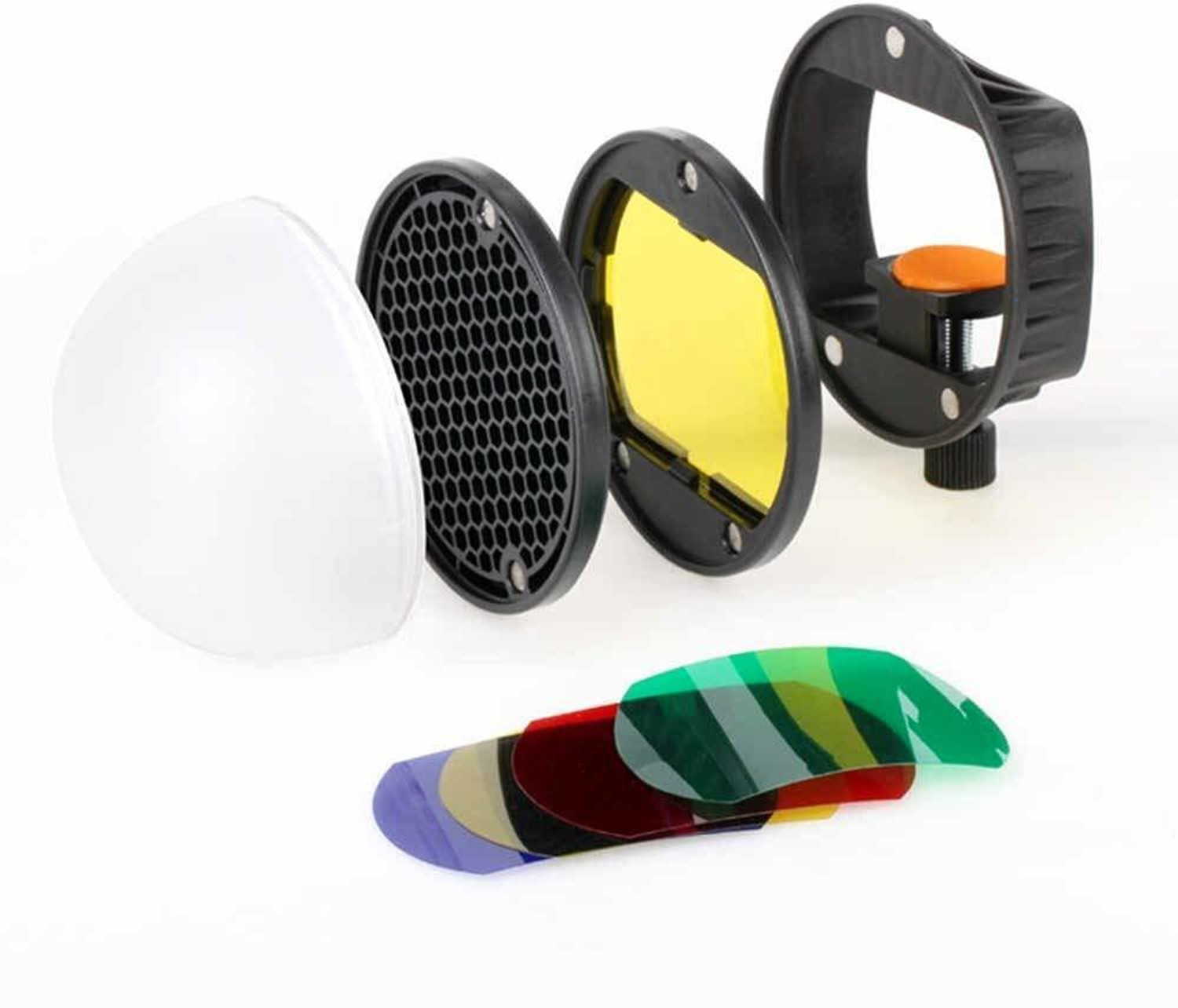 Image of Hiffin Magnet Flash kit Flash Diffuser