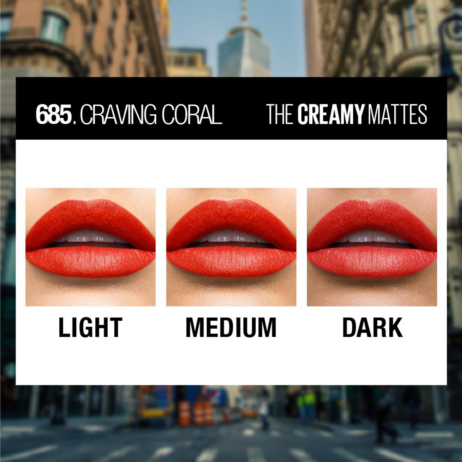 Image of MAYBELLINE NEW YORK Color Sensational Creamy Matte Lipstick