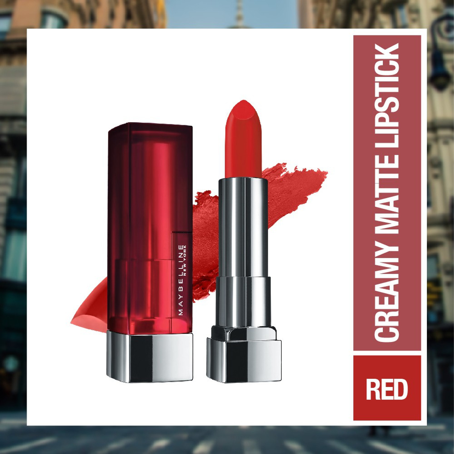 Image of MAYBELLINE NEW YORK Color Sensational Creamy Matte Lipstick