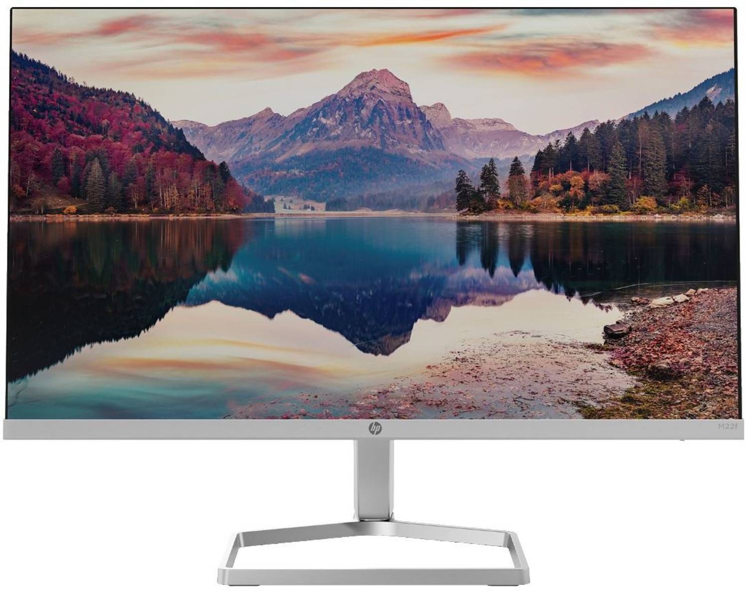 HP M Series 21.5 inch Full HD LED Backlit IPS Panel Monitor (M22f)