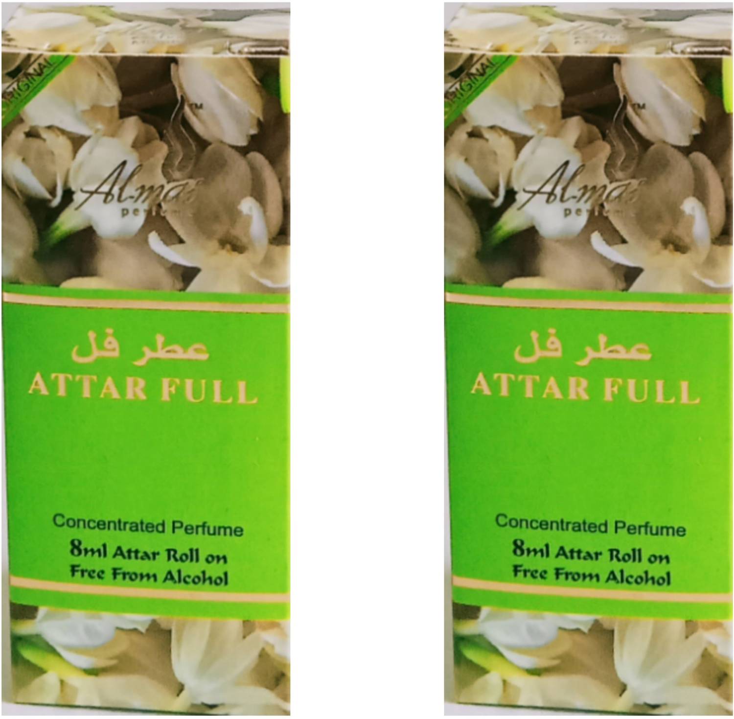 Almas Attarfull 8Ml Attar 16ML Pack Of 2 Floral Attar
