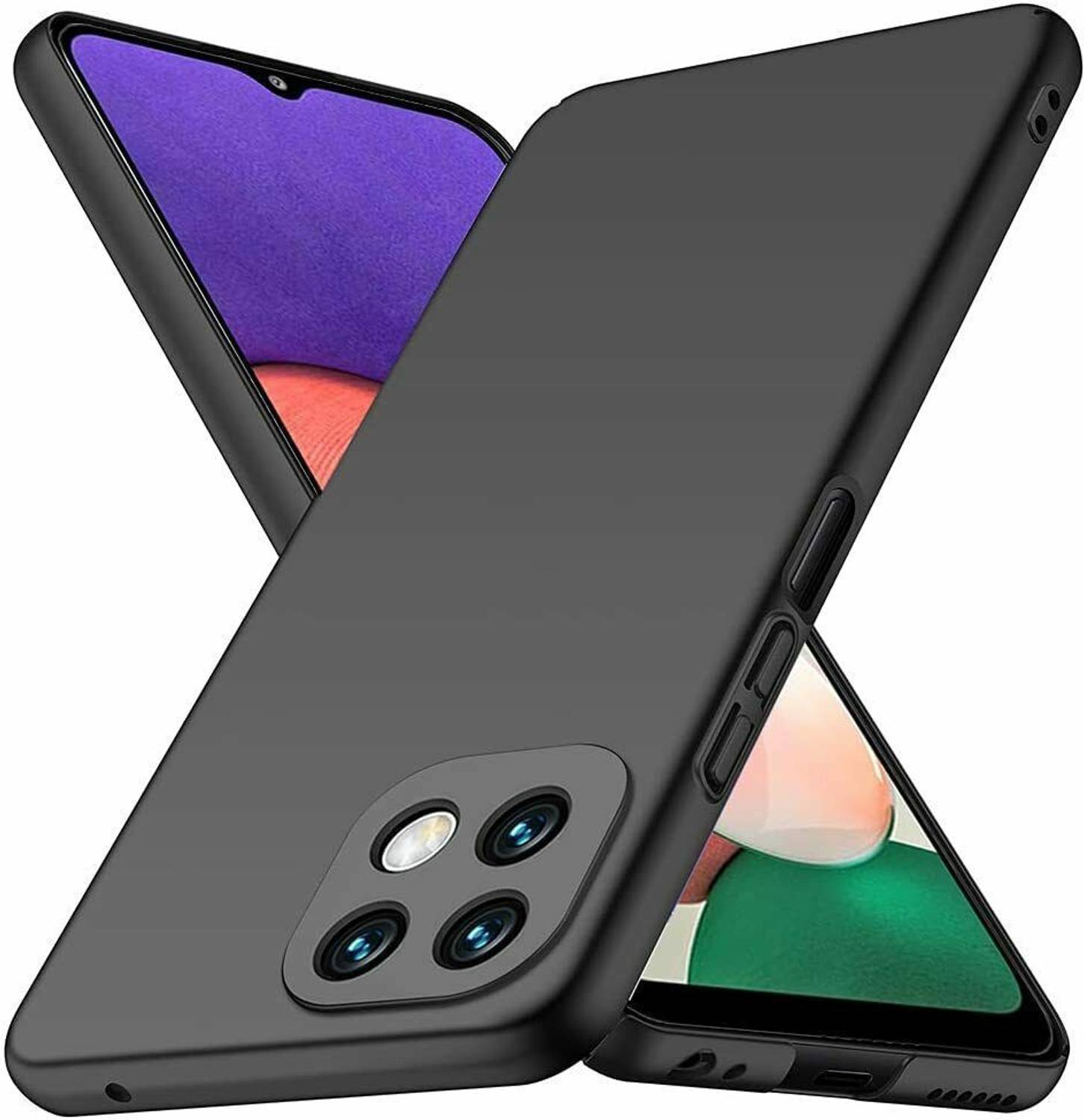 NewSelect Back Cover for Samsung Galaxy A22 5G