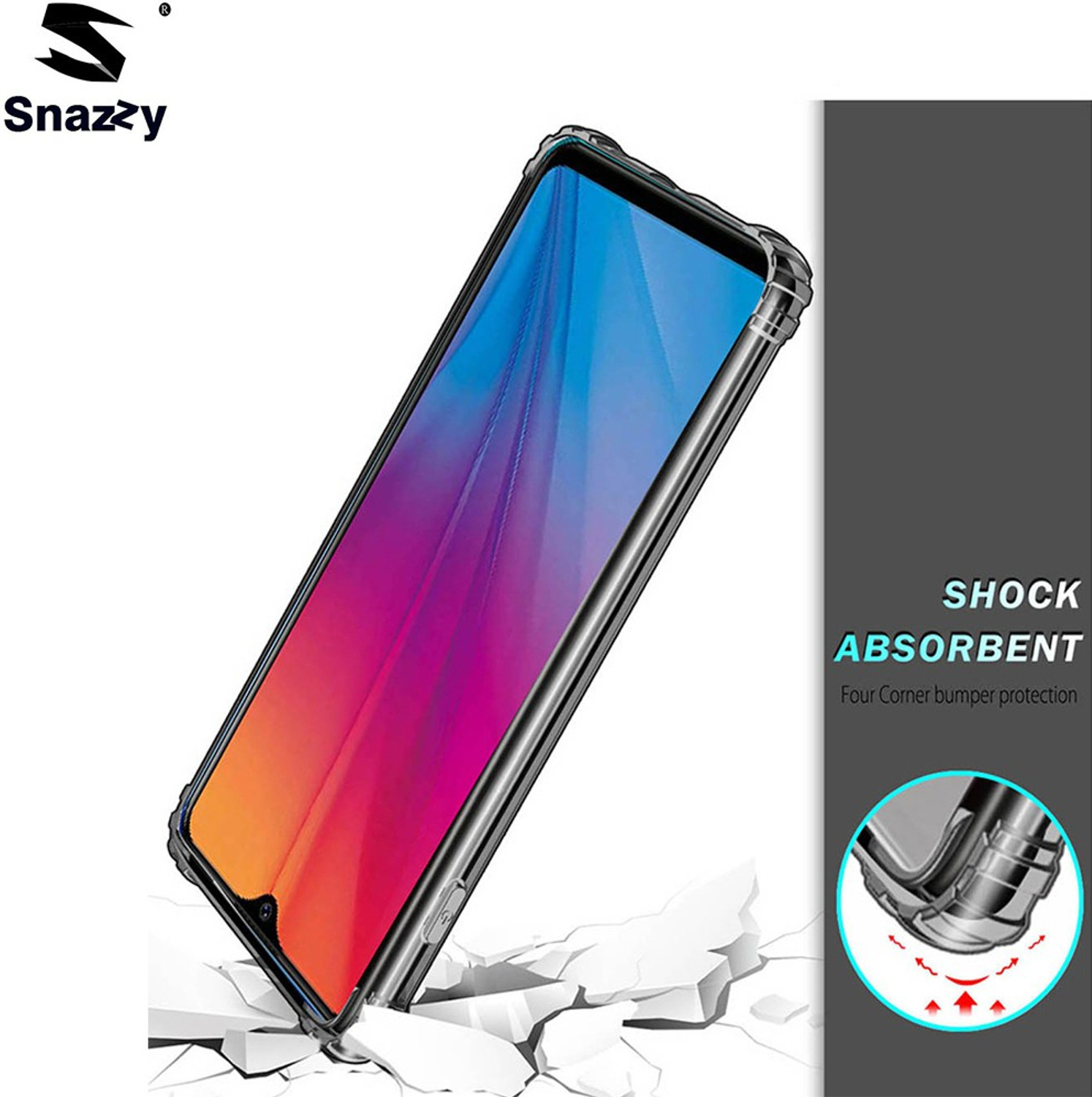 Image of SNAZZY Back Cover for Realme GT Master Edition