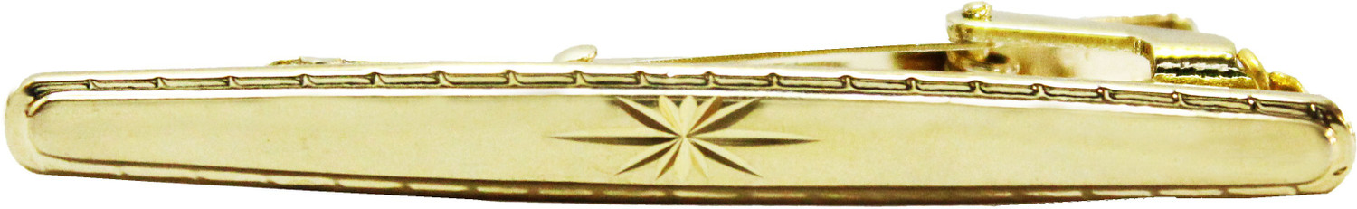 Image of LEONARDI Brass Tie Pin (Gold)