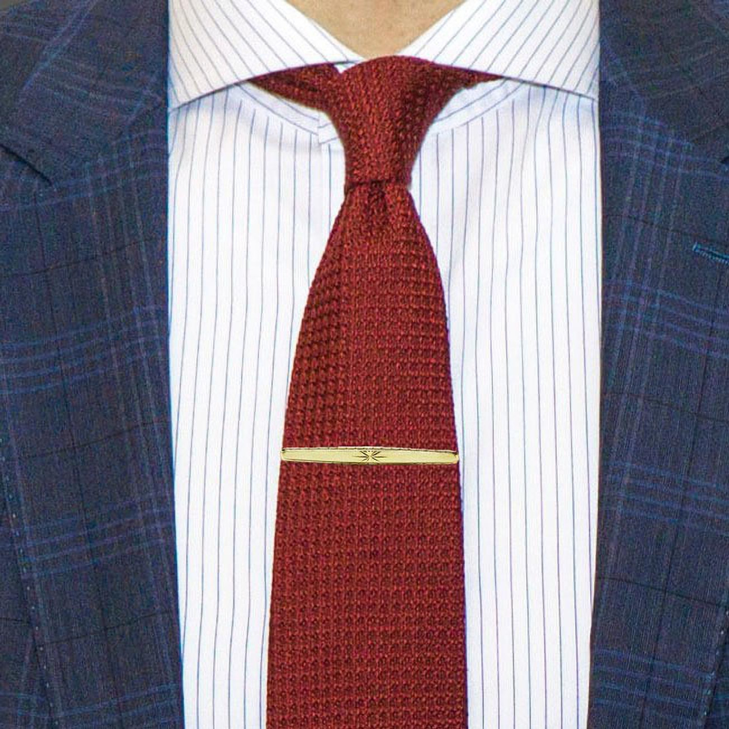 Image of LEONARDI Brass Tie Pin (Gold)