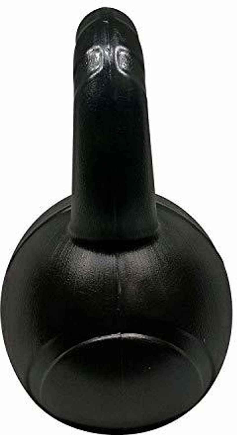 Image of GRIFFIN 6 Kg Kettlebell Fixed Weights Home & Gym Fitness Workout Bodybuilding Weight Black Kettlebell