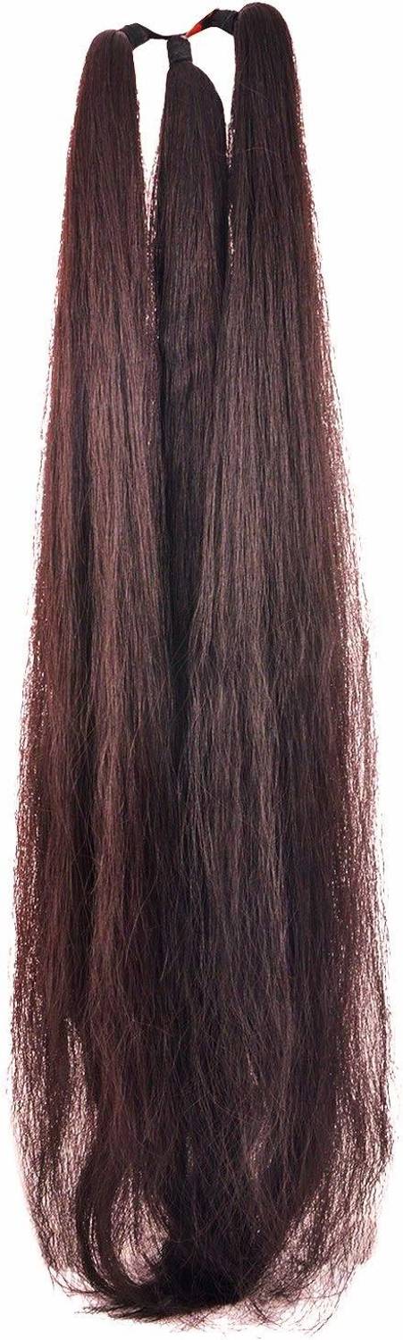 ASG Extension For Girls & Women - Brown Hair Extension