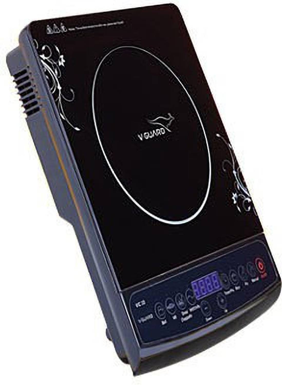 V-Guard 2000W Induction Cooktop Black - Image 3