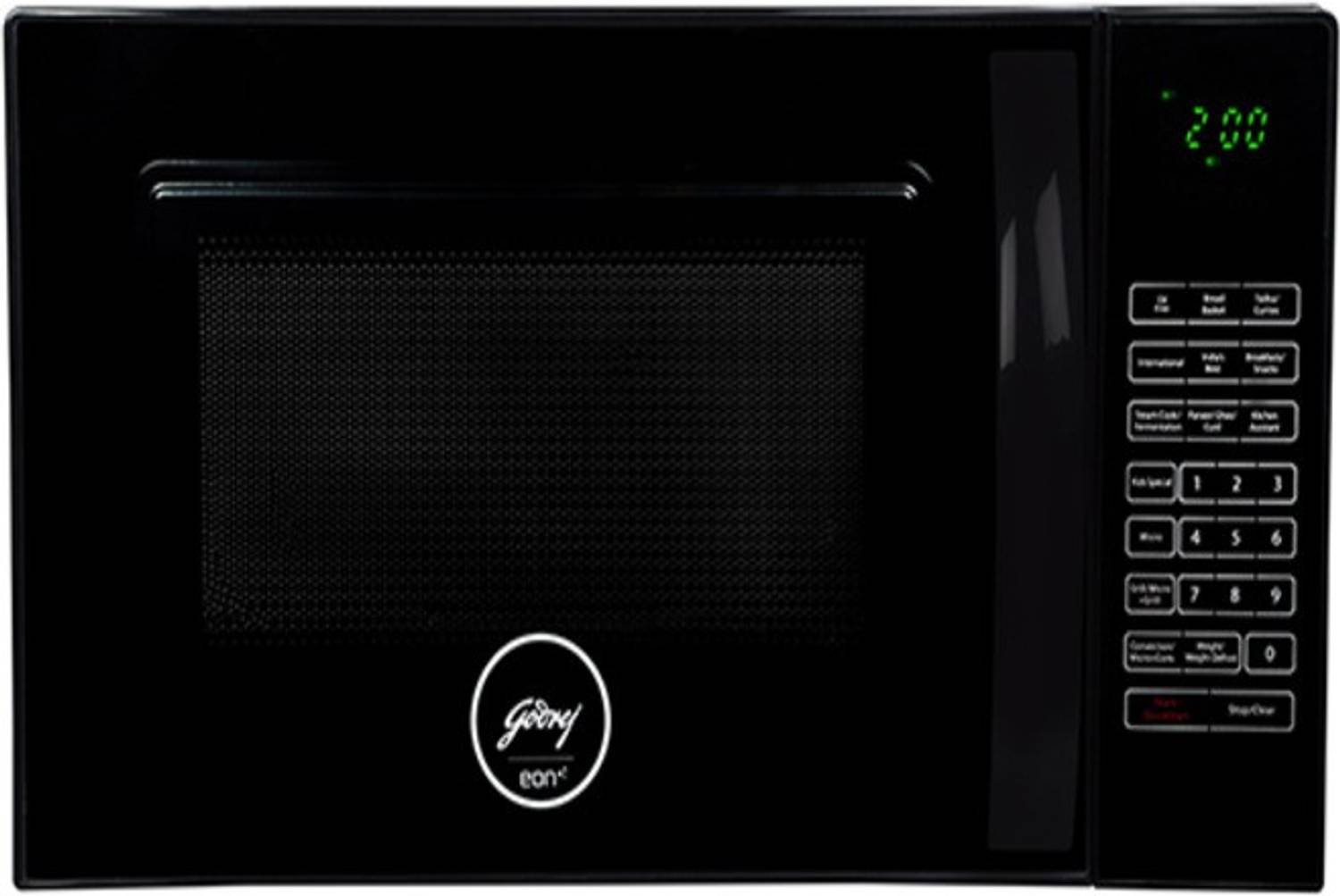 Godrej 20 L Convection Microwave Oven (GME 720 CP2 QZ Black, GREE