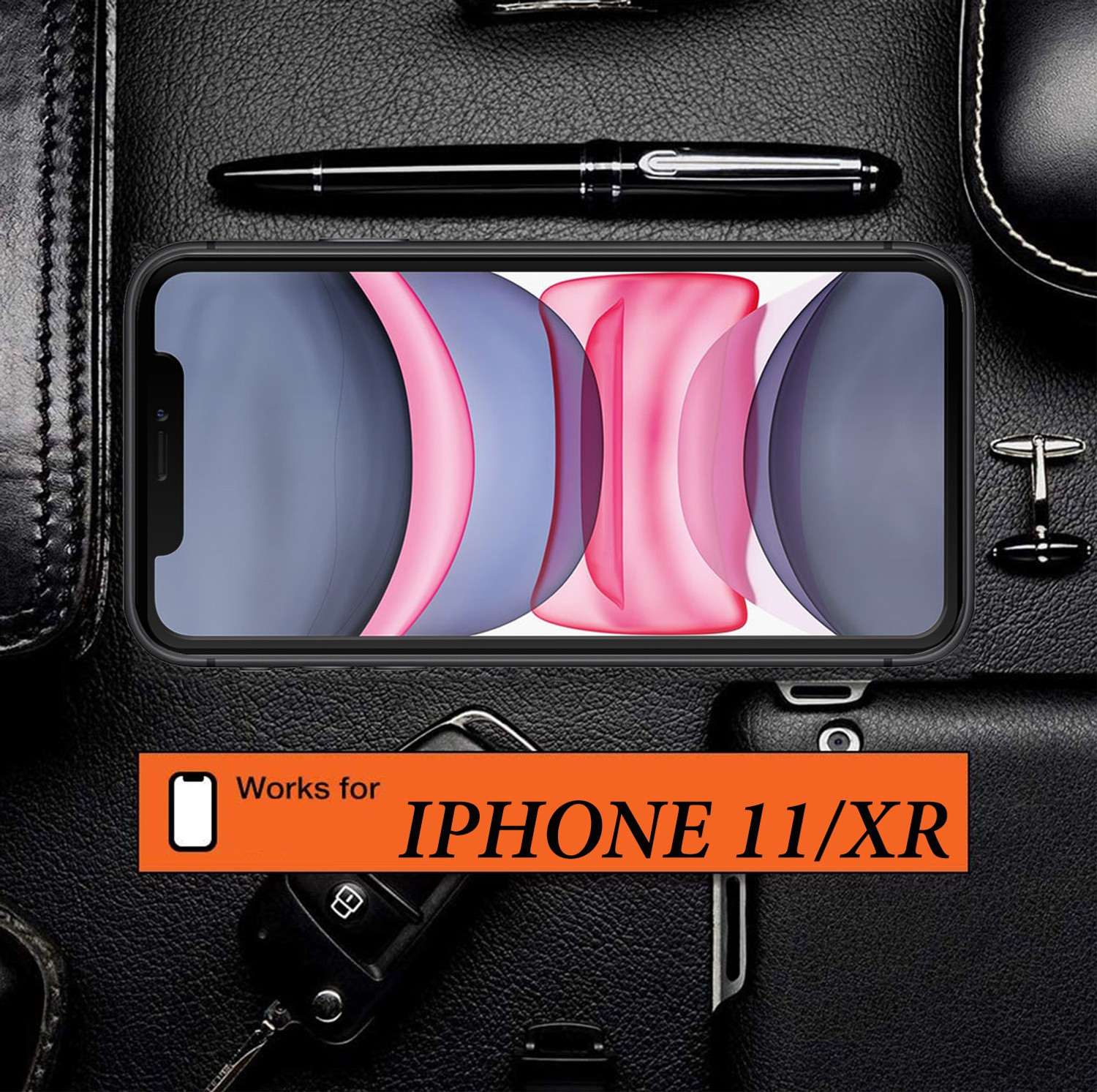 Image of Xester Edge To Edge Tempered Glass for Apple iPhone XR