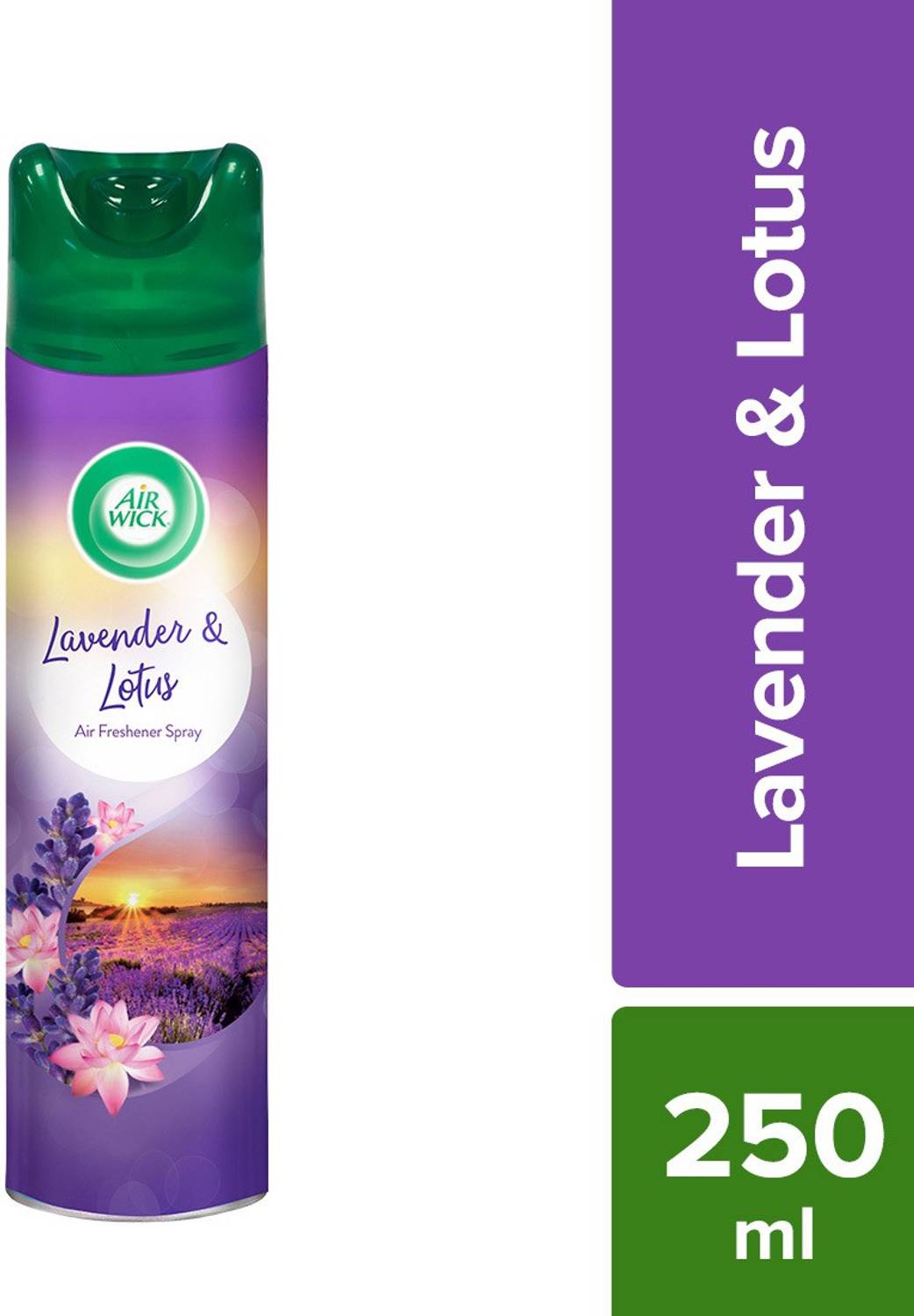 Airwick Room Air Freshener Spray - Lavender & Lotus Spray Aerosol