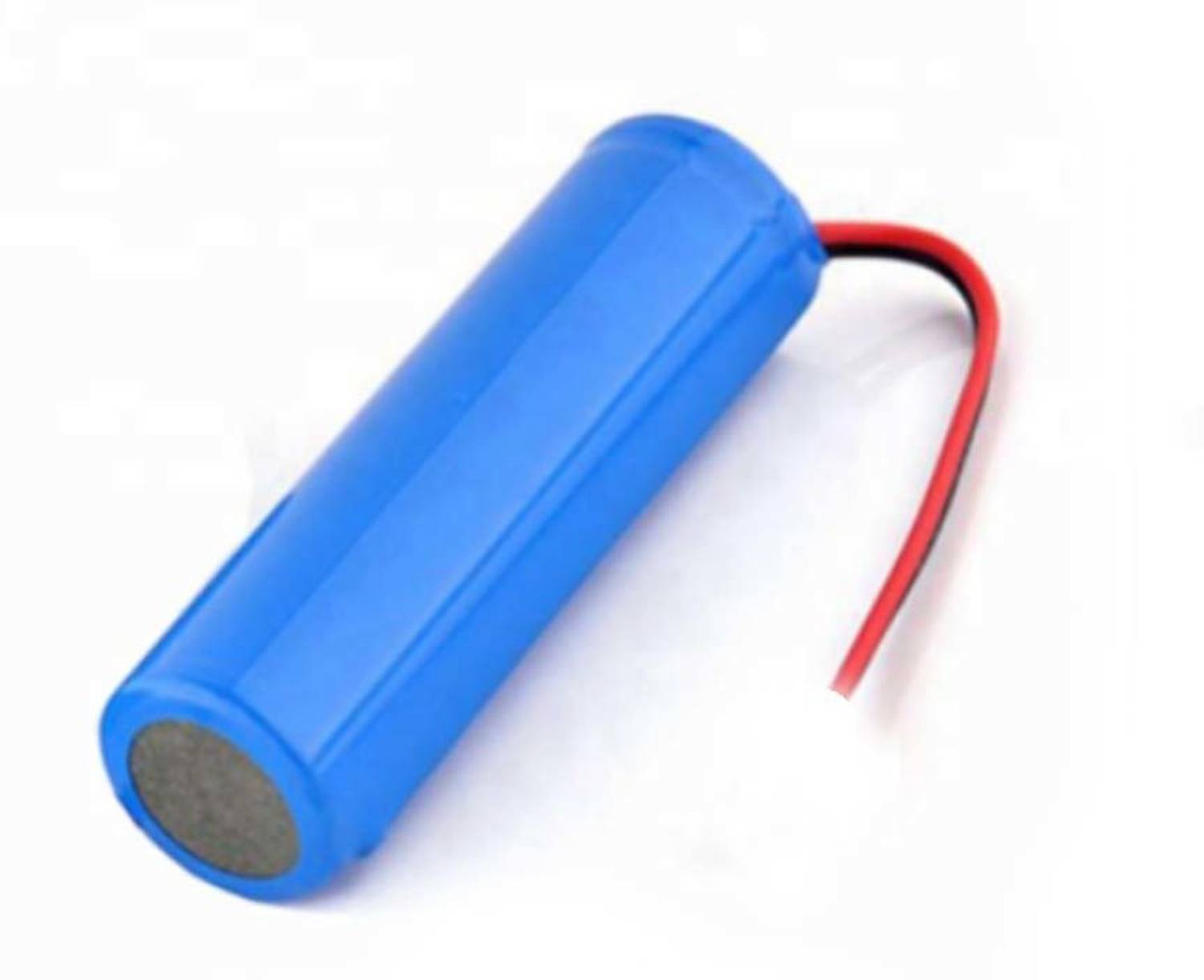 2fortheroad 90094 Lithium Ion 18650 Rechargeable battery 3.7V 1pc/order 65mm x 18mm dia 2000Mah With Wires  Battery