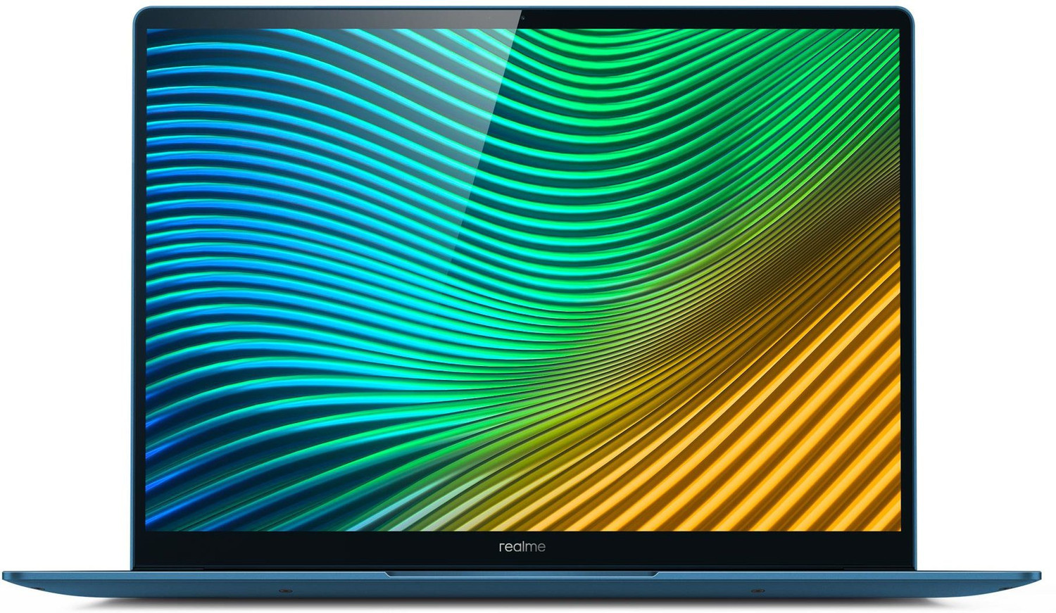 Image of realme Book (Slim) Intel Core i3 11th Gen 1115G4 - (8 GB /256 GB SSD /Windows 10 Home) RMNB1001 Thin and Light Laptop