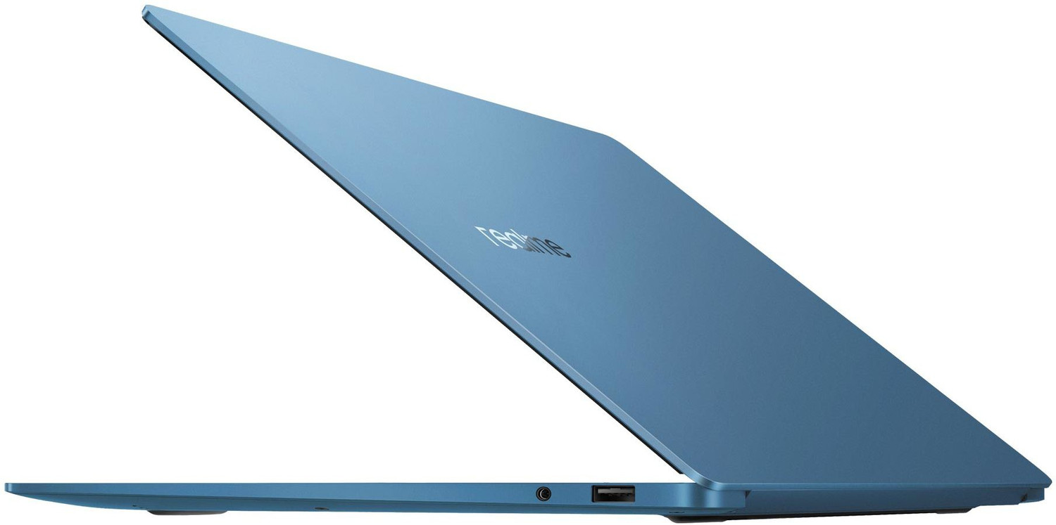 Image of realme Book (Slim) Intel Core i3 11th Gen 1115G4 - (8 GB /256 GB SSD /Windows 10 Home) RMNB1001 Thin and Light Laptop
