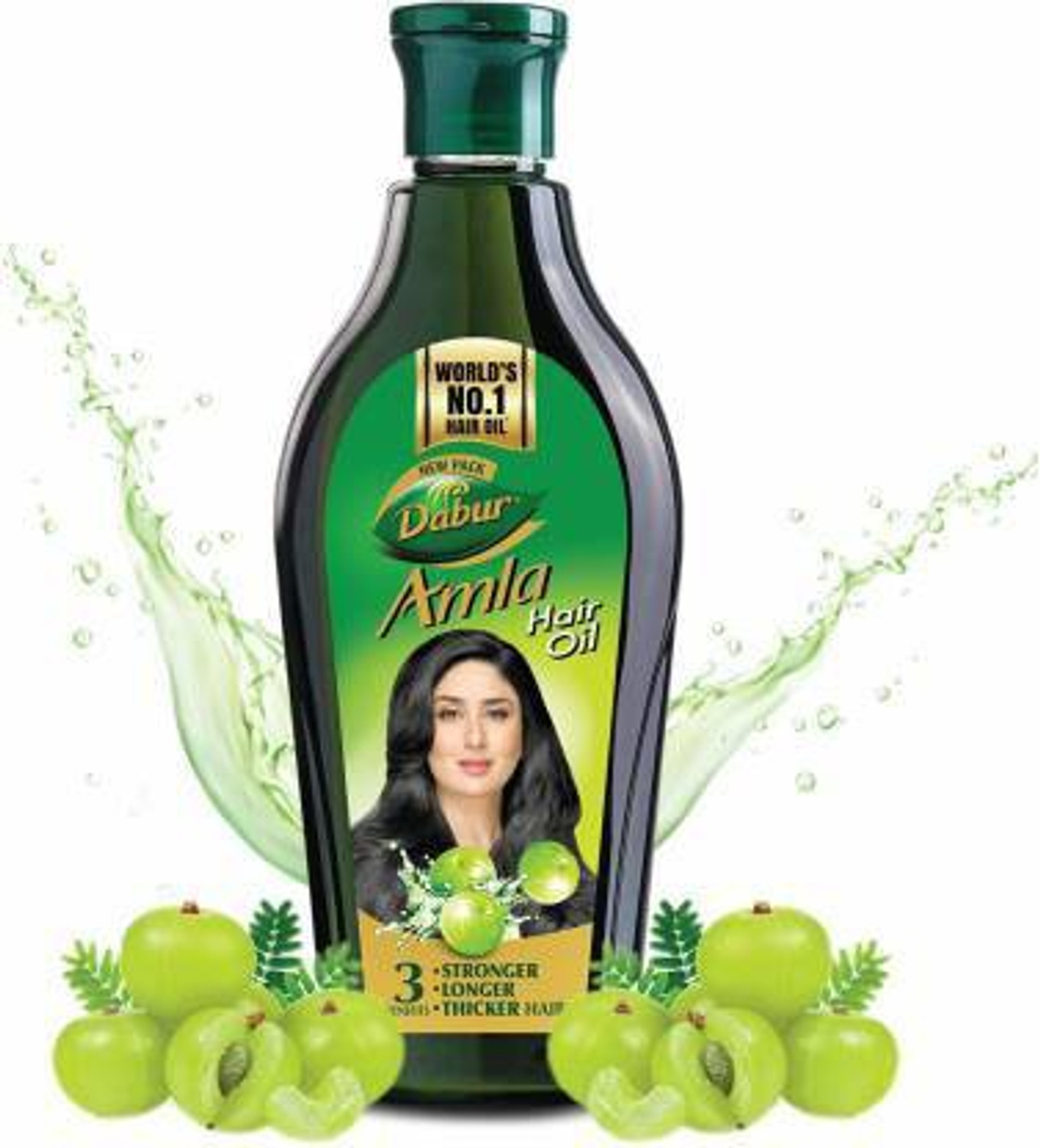 Image of Dabur Amla Hair Oil for Long, Healthy and Strong Hair Hair Oil (275 g)