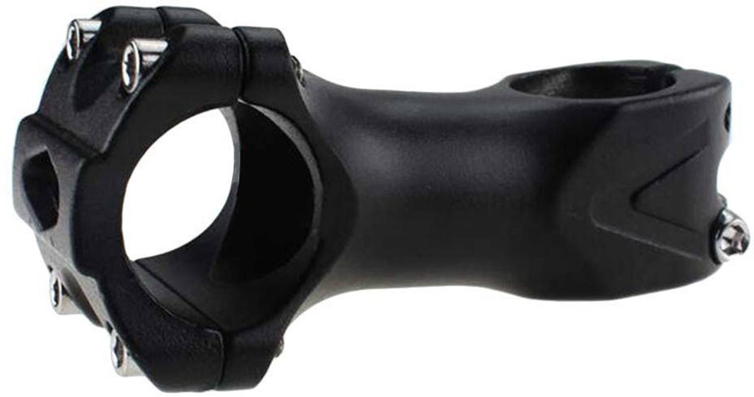 2fortheroad 60094 Bicycle Cycle Cycling Handlebar Dia Alloy STEM Extension with 7 Degree Angle Handlebar Riser Kit