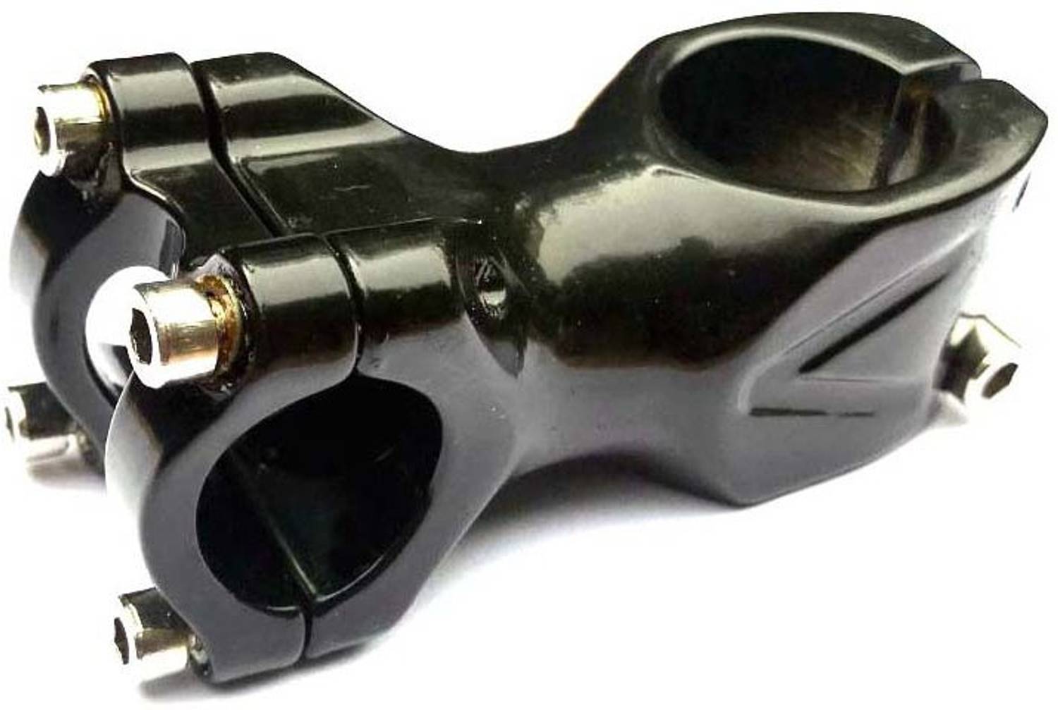 2fortheroad 60095 Bicycle Cycle Cycling Handlebar Alloy STEM Extension Length 8 Degree Angle Handlebar Riser Kit