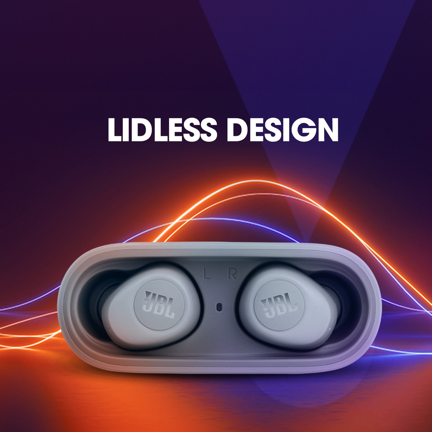 Image of JBL Wave100 with 20 Hours Playback, Dual Sound Modes, Dual Connect and VA Support Bluetooth