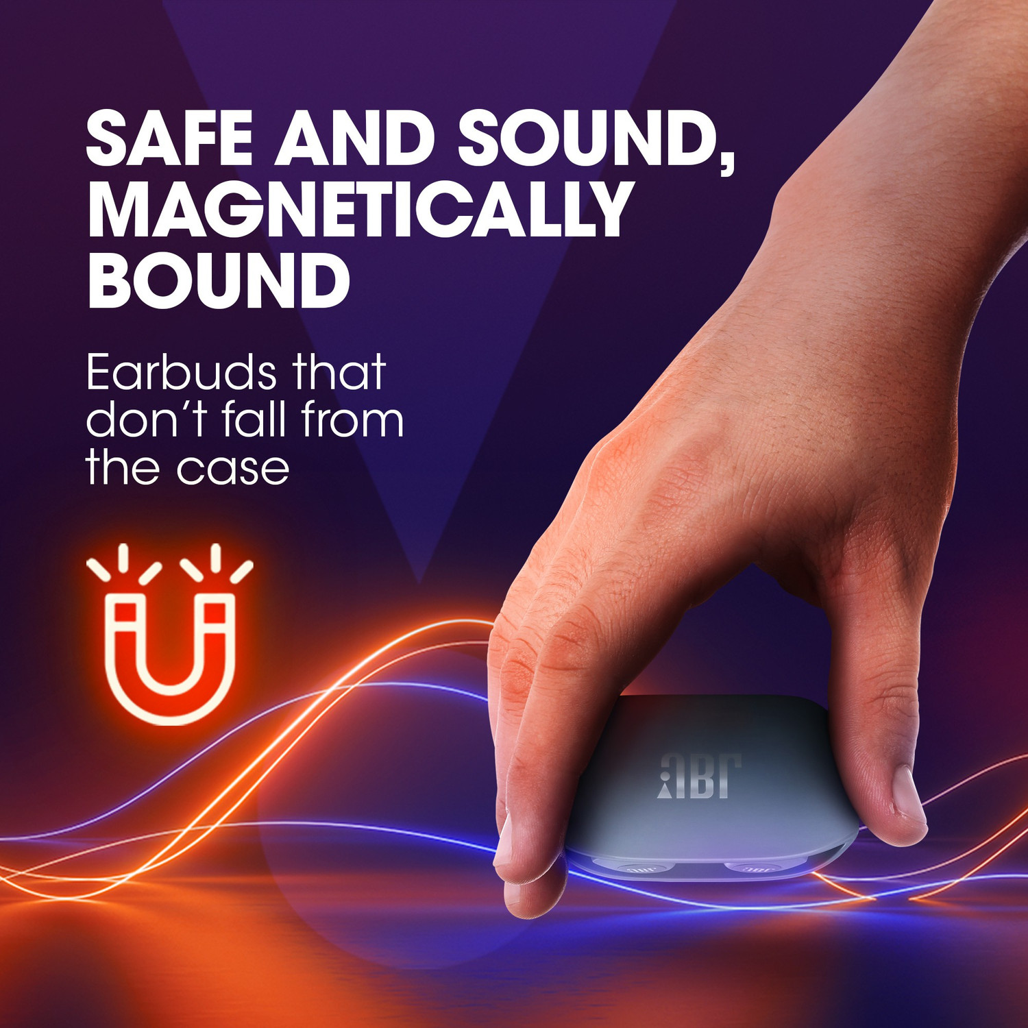 Image of JBL Wave100 with 20 Hours Playback, Dual Sound Modes, Dual Connect and VA Support Bluetooth