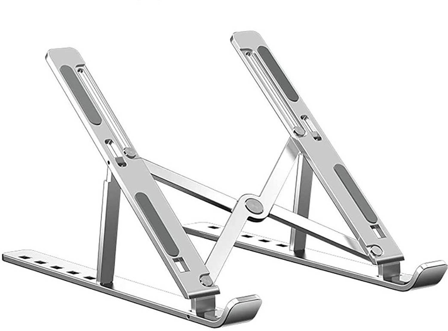 Buy From Best Laptop Stand,Adjustable Laptop Stand,Aluminum Laptop Stands,Ergonomic Laptop Aluminium Laptop Stand with Adjustable Height Compatible with Universal Laptops
