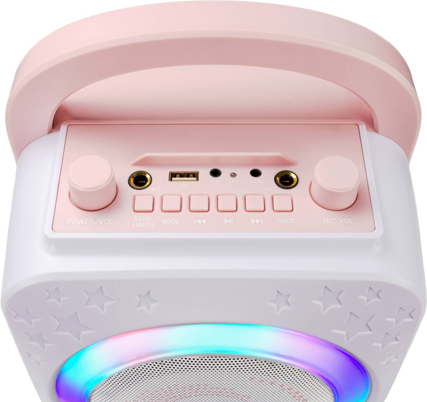 Enceinte Karaoké Party Rockjam RJPS150PL – Ouverte Mais Jamais Utilisée