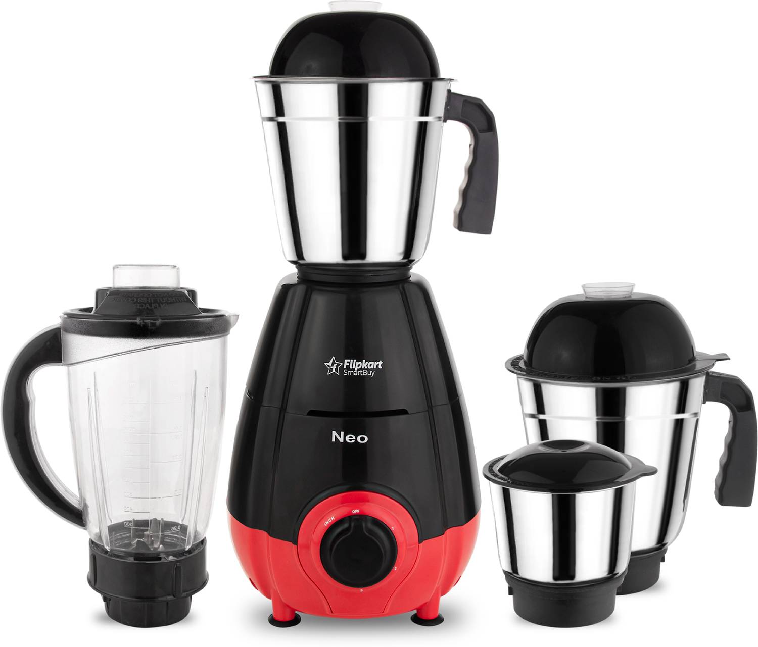 Flipkart SmartBuy Power Chef 600 W Juicer Mixer Grinder — Mixer Grinders