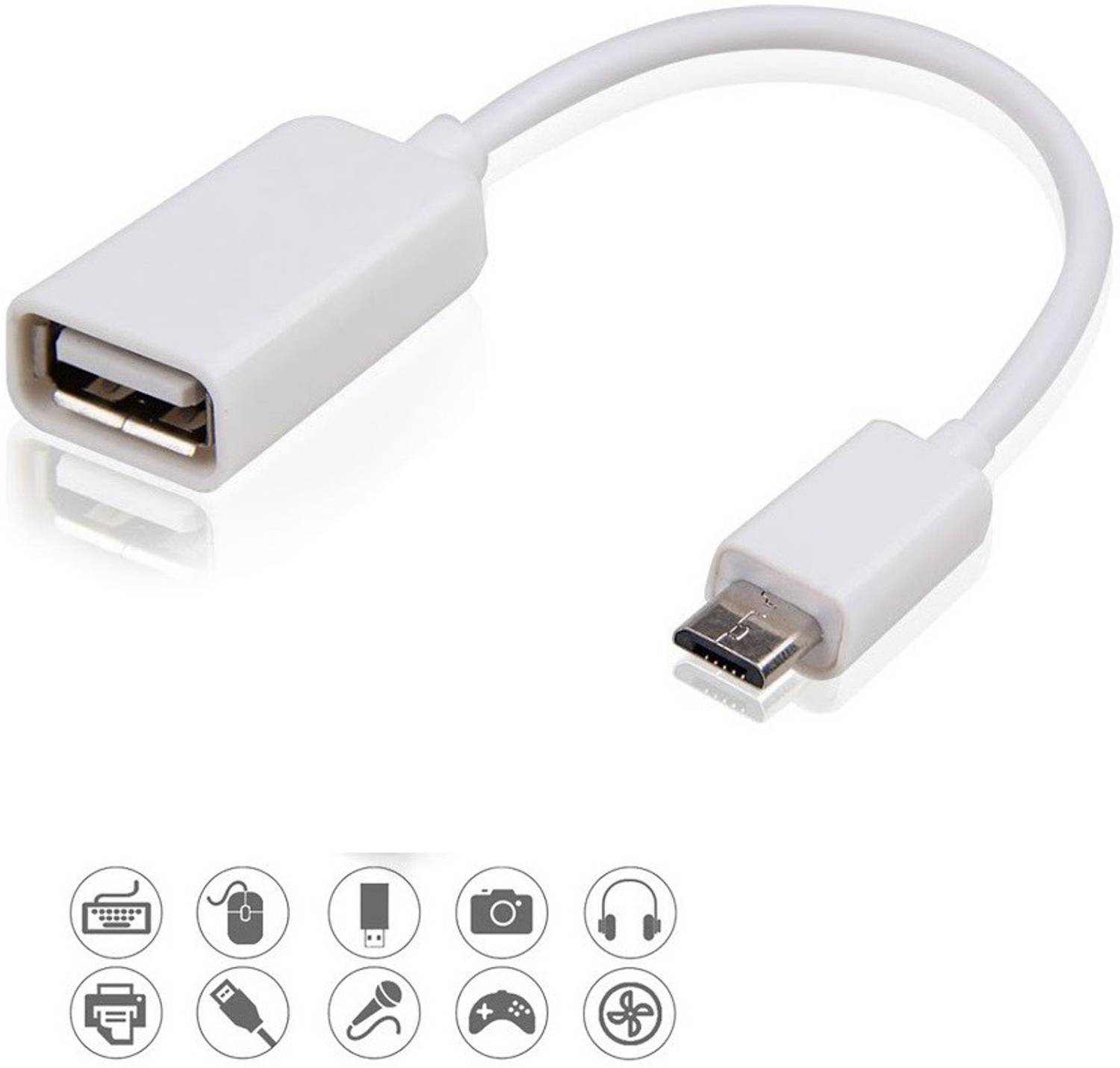 punt Micro USB OTG Adapter