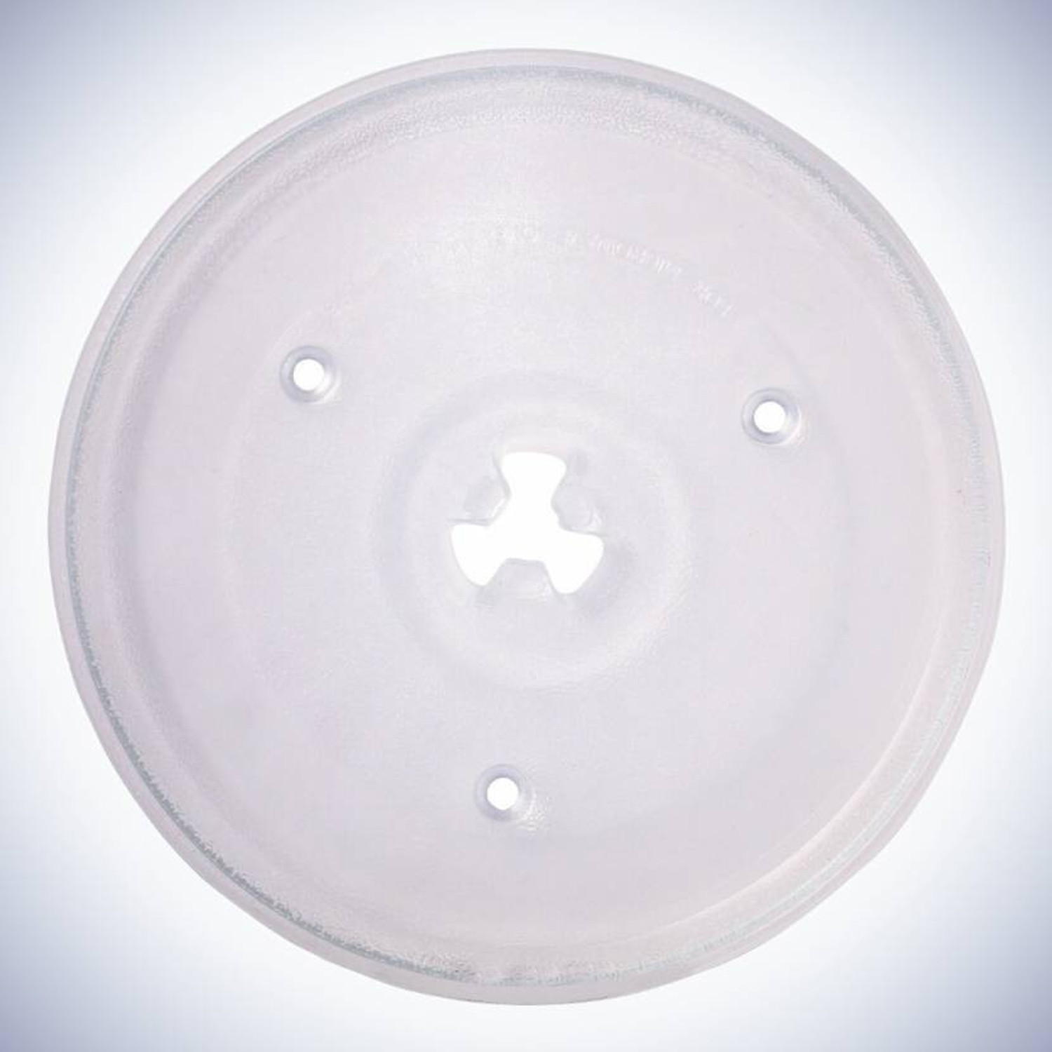 Image of GoodsBazaar Universal 12.5 Coupler Oven Plate Fiber Glass Microwave Turntable Plate