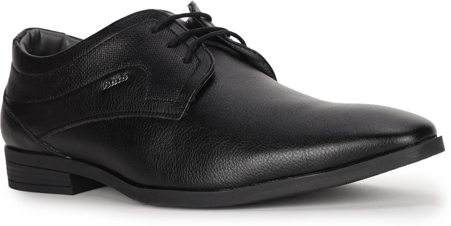 Image of Bata Bata Formal Lace-Up Derby Shoes - Polished & Comfortable for Daily Wear Lace Up For Men
