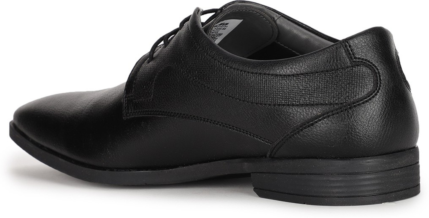 Image of Bata Bata Formal Lace-Up Derby Shoes - Polished & Comfortable for Daily Wear Lace Up For Men